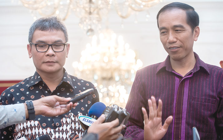 Presiden Jokowi Minta Kesaksian Freddy Budiman jadi Bahan Intropeksi Aparat