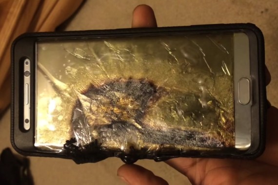 Samsung Galaxy Note 7 meledak | ist