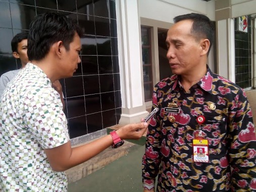 Kepala Inspektorat Lampung Utara Mankodri | Ist