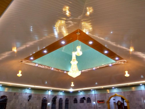 Masjid Baiturrahman, Beringin Raya, Bandar Lampung. | Arif Surakhman/Jejamo.com