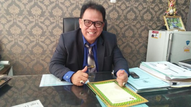 Sekretaris Daerah Lampung Utara, Samsir | Lia/jejamo.com 