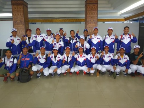 Tim Bisbol 'Lampung Predator' Optimis Raih Emas di Ajang PON Jabar
