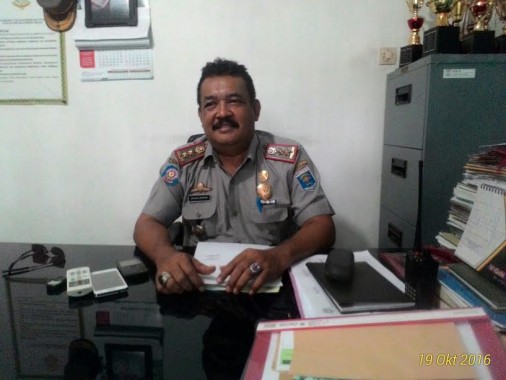 Kepala Satuan Polisi Pamong Praja Kasat Pol PP Kota Metro Arjuna Wiwaha | Aris/jejamo.com