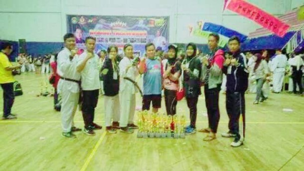 Kontingen Tubaba Sukses Bawa 8 Gelar dari Ajang Begawi Taekwondo Provinsi Lampung ke III