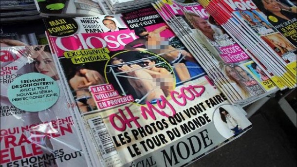 Muat Foto Setengah Telanjang Kate Middleton, 6 Jurnalis Prancis akan Diadili