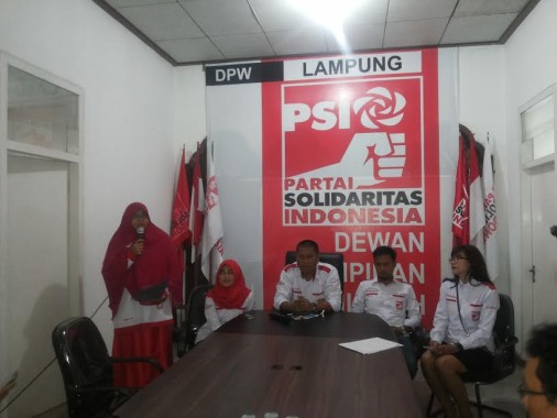 Tim dari Kementerian Pemberdayaan Perempuan Lakukan Penilaian APE di Pemerintah Provinsi Lampung