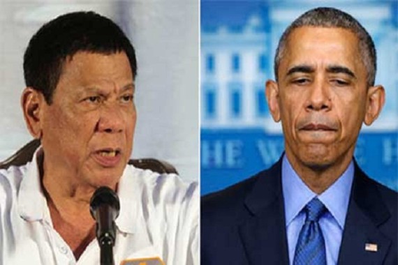 Presiden Filipina Rodrigo Duterte mengeluarkan peringatan kepada Presiden Amerika Serikat (AS) | ist