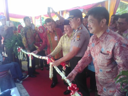 Wali Kota Bandar Lampung Resmikan Gedung Baru Bank Pasar