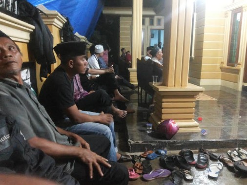 Pengurus DPD GMPK Lampung Utara Dikukuhkan