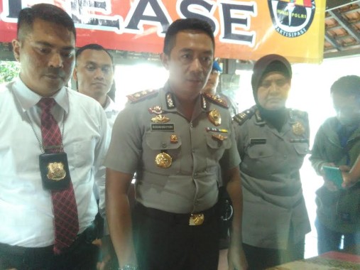 Propam Polda Lampung Tangkap Tangan Kasus Suap Kanit V Unit Ranmor Satuan Reskrim Polresta Bandar Lampung