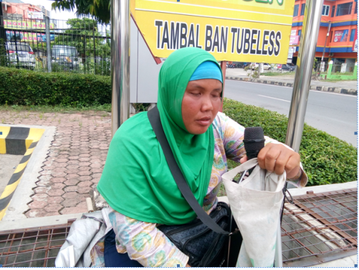 Ini Pengakuan Seorang Gadis Korban Begal di Kecamatan Sukabumi Bandar Lampung