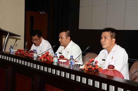 Komisi IV DPRD Lampung Utara Hearing dengan RSUD Ryacudu Kotabumi