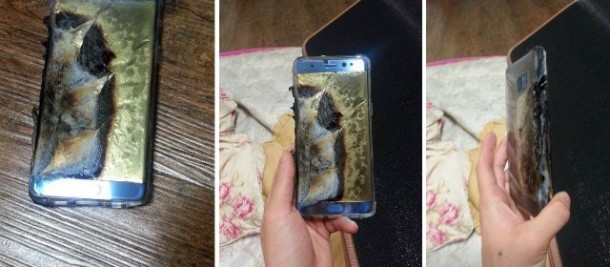 Masih Saja Rawan Terbakar, Samsung Hentikan Produksi Galaxy Note 7