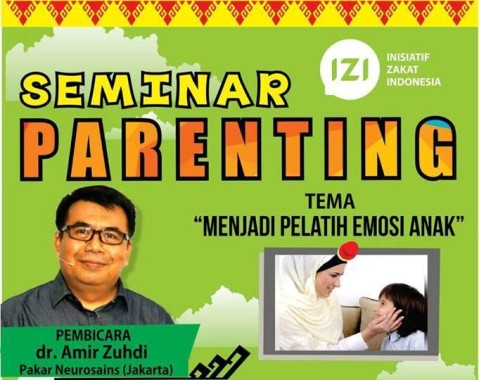IZI Lampung Gelar Seminar Parenting 16 Oktober 2016 di Hotel Sheraton