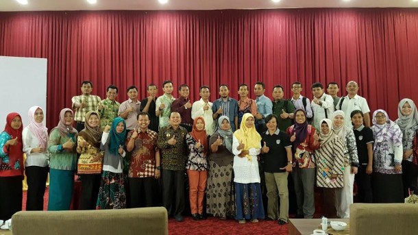 Dinas Kominfo Lampung Gelar Sosialisasi dan Pendaftaran Program Satu Juta Domain