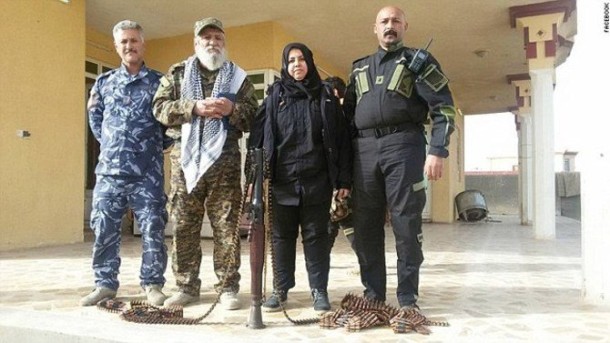 Inilah Perempuan Sadis Paling Diburu Kelompok ISIS