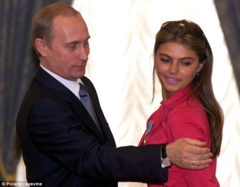 Inikah Kekasih Presiden Rusia Vladimir Putin?