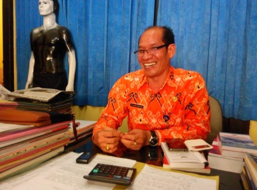 Kepala Dishubkominfo Lampung Timur Afdal Faisal | Suparman/jejamo.com
