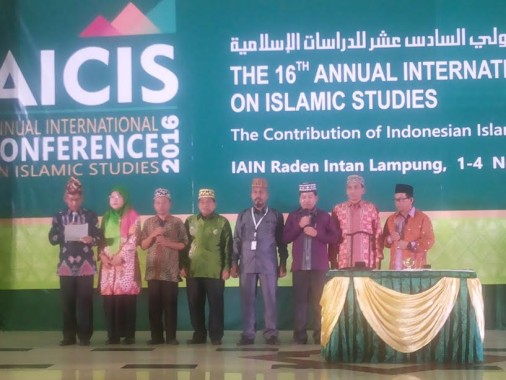Deklarasi dan Pengukuhan Lokal Wisdem Lampung Menutup Agenda AICIS ke-16