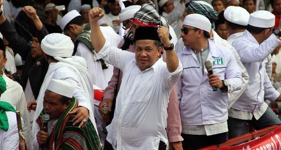 Hindari Pendemo Bela Islam, Jokowi Disebut Fahri Hamzah Presiden Amatir