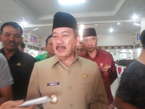 Wali Kota Bandar Lampung Herman HN. | Jejamo.com