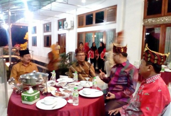 Wali Kota Bandar Lampung Herman HN Jamuan Makan Malam Dekan Fakultas Kedokteran Se-Indonesia