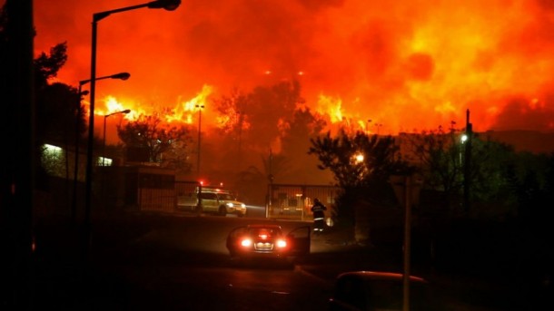 Banyak Netizen di Dunia Rayakan Kebakaran Besar di Israel