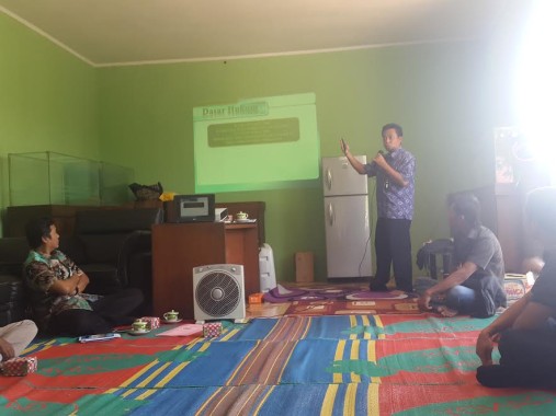 Kantor Karantina Lampung Temui Pembudidaya Ikan Hias Kota Metro