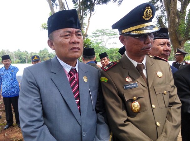 Ketua DPRD Lampung Timur Minta Eksekutif dan Legislatif Teladani Sikap Pahlawan