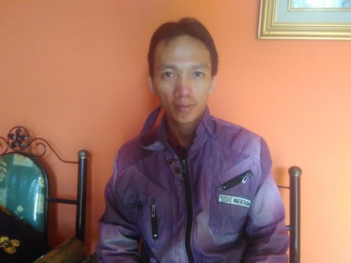 Ahmad Rifki Riantori mengaku jadi korban pungli di Kelurahan Perumnas Way Halim, Bandar Lampung | Andi/jejamo.com