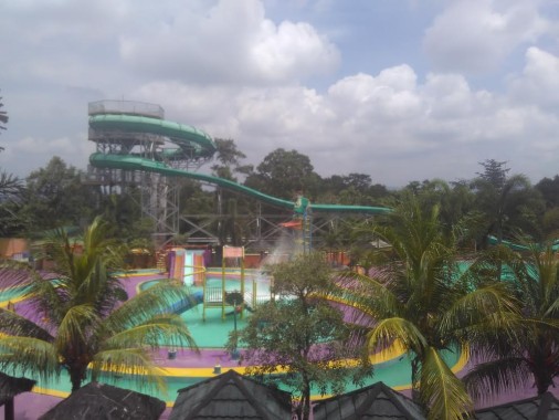 Taman Wisata Lembah Hijau Bandar Lampung. | Ist 