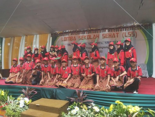 Siswa Madrasah Tsanawiyah Negeri (MTsN) 2 Bandar Lampung | Sugiono/jejamo.com