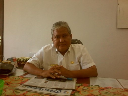 Kepala BPMPTSP Tulangbawang Barat Marwan. | Mukaddam/Jejamo.com