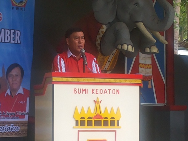DPP Lampung Sai dan PWRI Bentuk Forum Silaturahmi Pensiunan dan Purnawirawan
