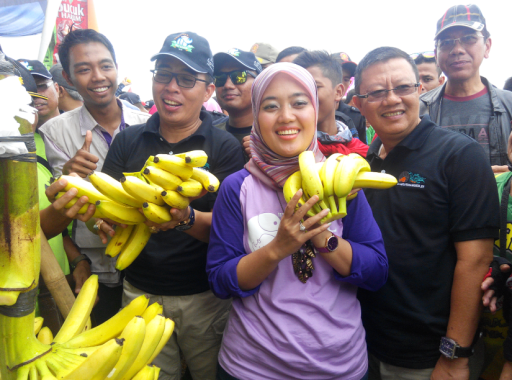Pesta Buah Festival Way Kambas, Panitia Bagikan 5 Ton Buah Segar