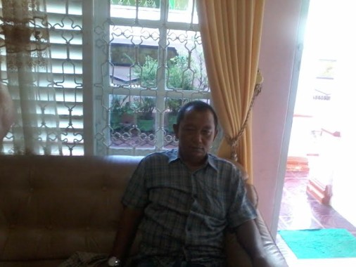  Antoni, petani singkong di Lampung Utara| Buhairi /jejamo.com