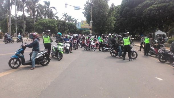 Beraksi Hingga ke Gadingrejo Pringsewu,  Komplotan Maling Ditangkap TEKAB 308 Polsekta Tanjungkarang Barat