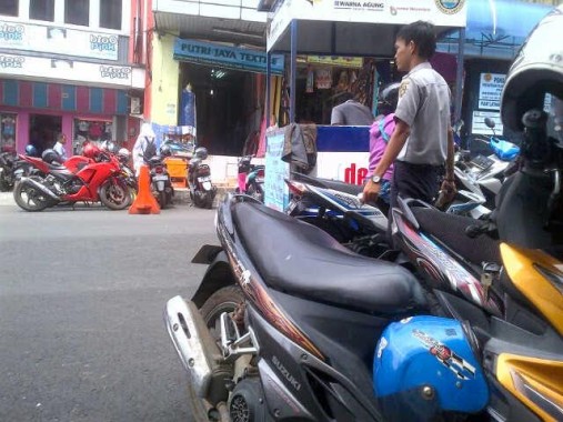 Pungli Parkir Pasar Tengah Bandar Lampung Mencapai Rp 22,5 Juta Per Bulan, Ini Perhitungannya