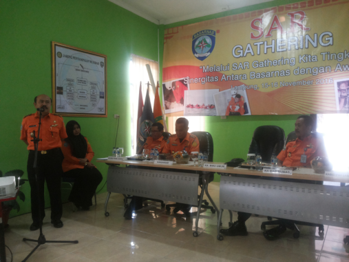 Ingin Lebih Dekat dengan Media, Basarnas Lampung Gelar SAR Gathering