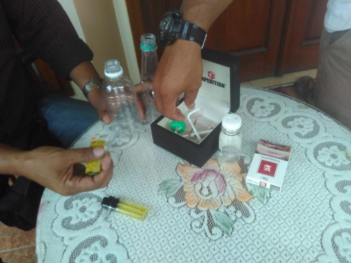 Breaking News: Polisi Masih Cari Barang Bukti di Rumah Diduga Pengedar Narkoba di Kedaton Bandar Lampung