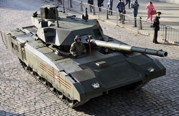 Inilah Tank Terbaru Rusia yang Membuat Barat Gelisah