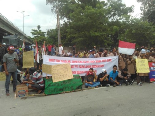 Ribuan Warga Way Dadi akan Pertahankan Lahan Seluas 300 Hektare yang Bersengketa dengan Pemprov Lampung