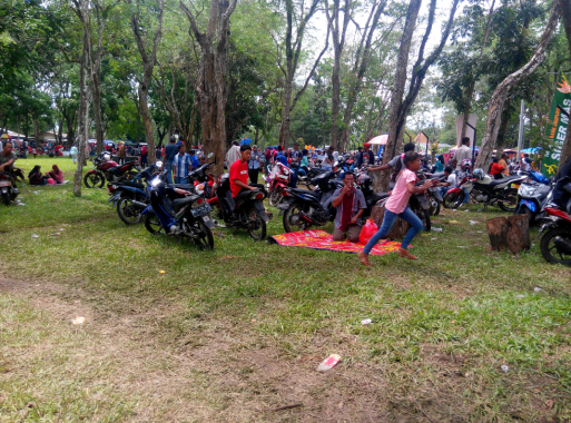 Fantastis, Total Pengunjung Festival Way Kambas Lampung Timur 100 Ribuan