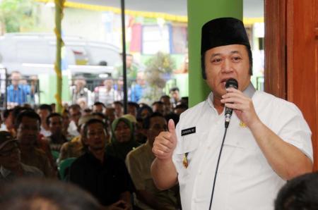 Ini Alasan Orang Membeludak Beli Daging Sapi di Son Haji Sony Bandar Lampung