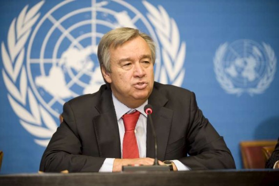 Antonio Guterres Terpilih Sebagai Sekjen PBB Menggantikan Ban Ki-moon