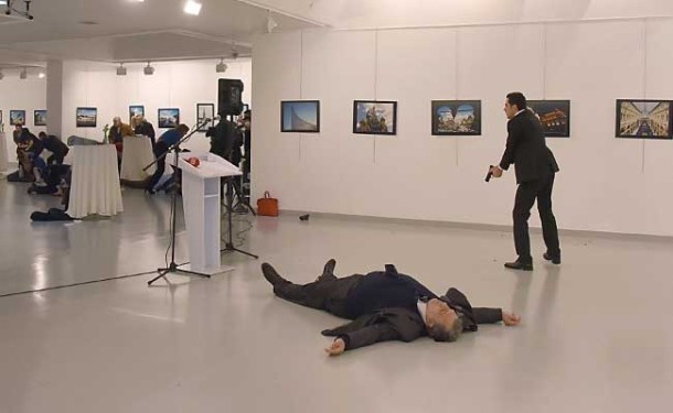 Duta Besar Rusia untuk Turki Tewas Ditembak Seorang Pria