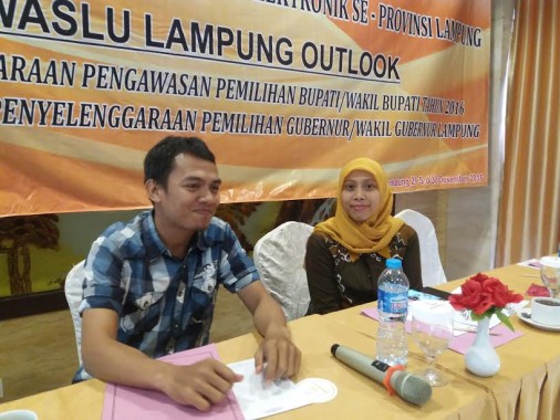Bawaslu Lampung Media Gathering Jelang Pilgub di Hotel Horison