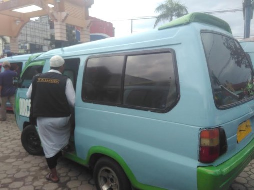 Panitia GPNF-MUI Lampung Kecewa, Pengelola Bus Carteran Tiba-tiba Membatalkan Diri