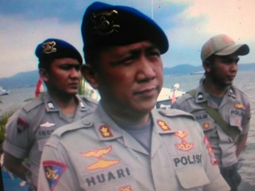Ditpolair Polda Lampung Patroli Pengamanan di  Tempat Wisata di Perairan Teluk Lampung