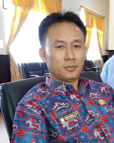 Anggota Komisi C DPRD Lampung Selatan Jenggis Khan Haikal.